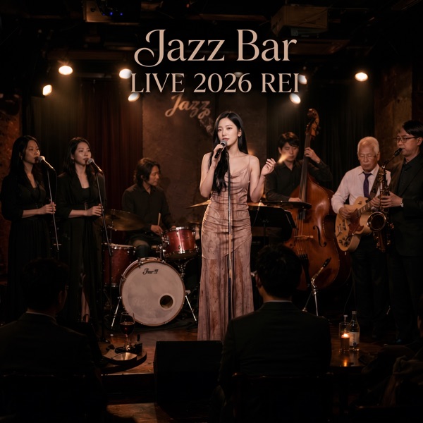 Jazz Bar LIVE 2026 REI ジャケット