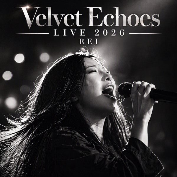 Velvet Echoes LIVE 2026 ジャケット